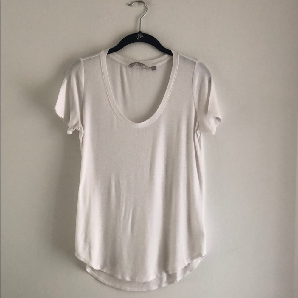 Athleta ribbed t-shirt